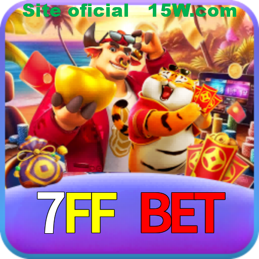 Imagem promocional da 7FF Bet mostrando a plataforma e suas vantagens